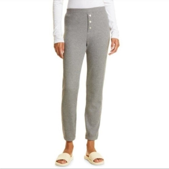 Rails Molly Waffle Knit Pant in Heather Grey XS NWOT - Picture 5 of 15